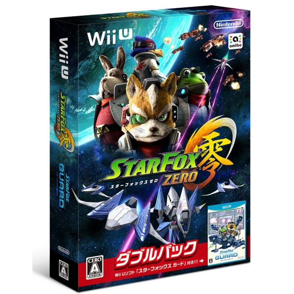 STARFOX ZERO STARFOX GUARD DOUBLE PACK