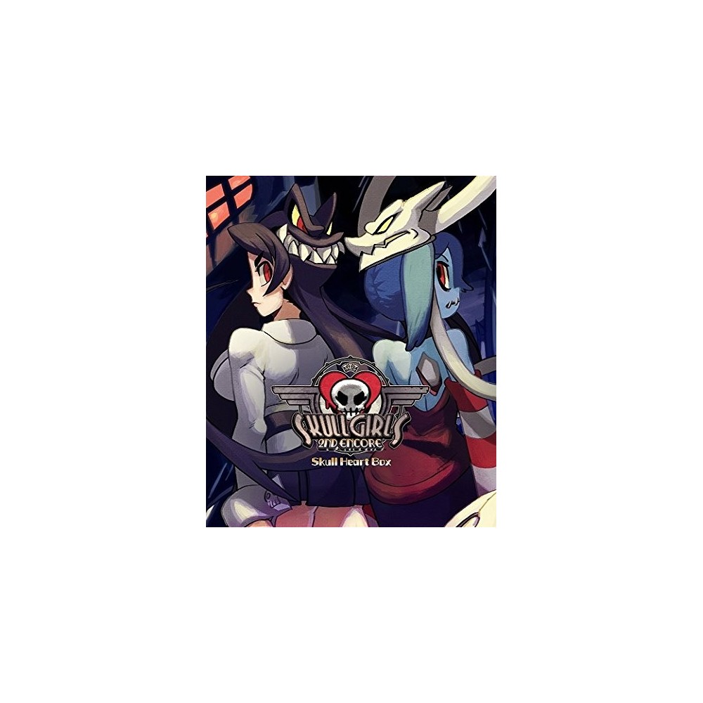 SKULLGIRLS 2ND ENCORE [SKULL HEART BOX] PS4