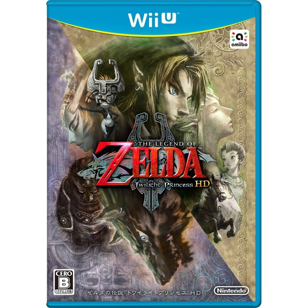 THE LEGEND OF ZELDA: TWILIGHT PRINCESS HD (pre-owned) Wii U THE LEGEND OF ZELDA: TWILIGHT PRINCESS HD (pre-owned) Wii U