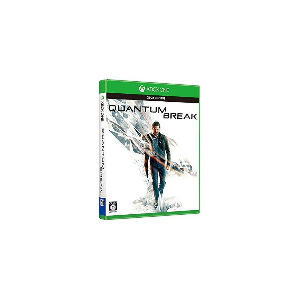 QUANTUM BREAK (pre-owned) XBOX ONE QUANTUM BREAK (pre-owned) XBOX ONE