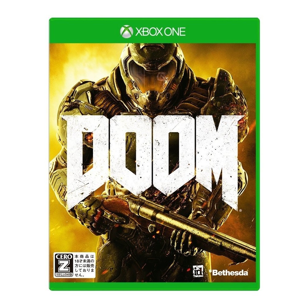 DOOM (pre-owned) XBOX ONE