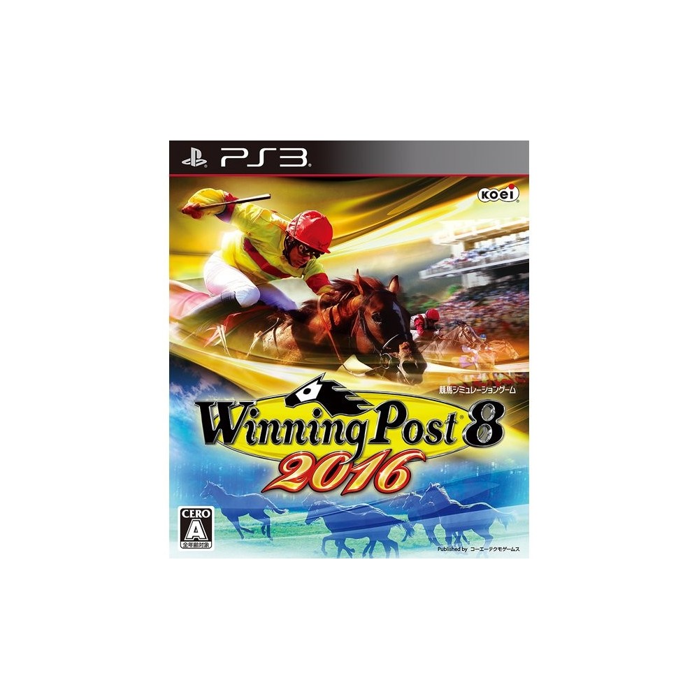 WINNING POST 8 2016 PS3