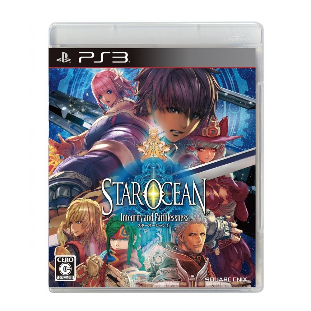 STAR OCEAN 5: INTEGRITY AND FAITHLESSNESS PS3 STAR OCEAN 5: INTEGRITY AND FAITHLESSNESS PS3