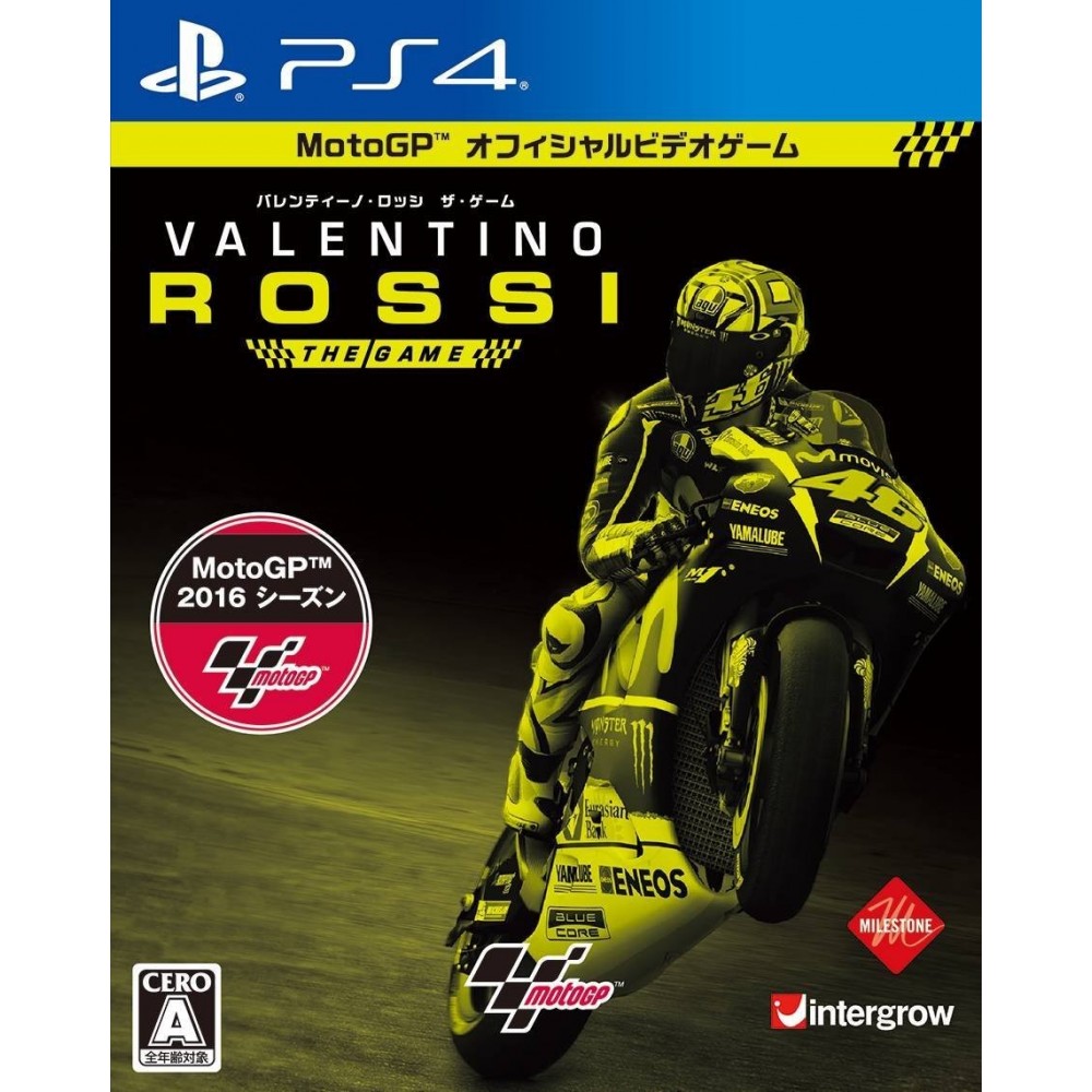 VALENTINO ROSSI THE GAME PS4