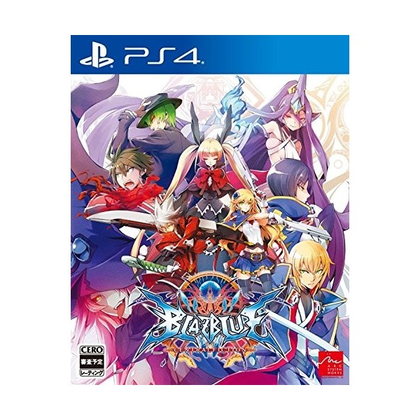 BLAZBLUE CENTRALFICTION [LIMITED BOX] PS4