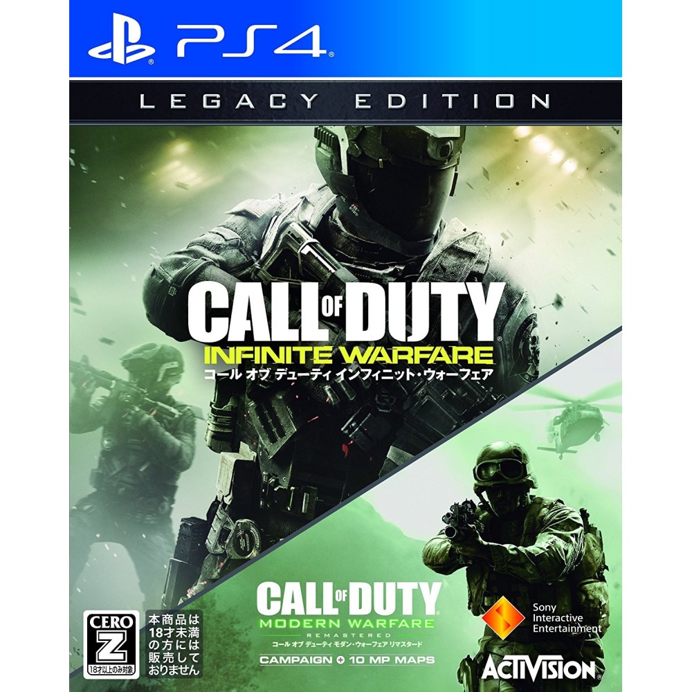 CALL OF DUTY: INFINITE WARFARE [LEGACY EDITION] PS4