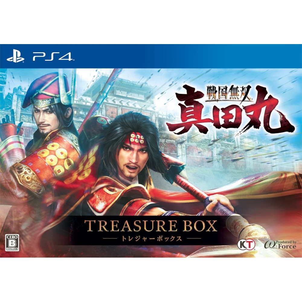 SENGOKU MUSOU SANADA MARU [TREASURE BOX] PS4