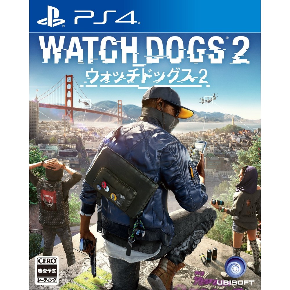WATCH DOGS 2 PS4