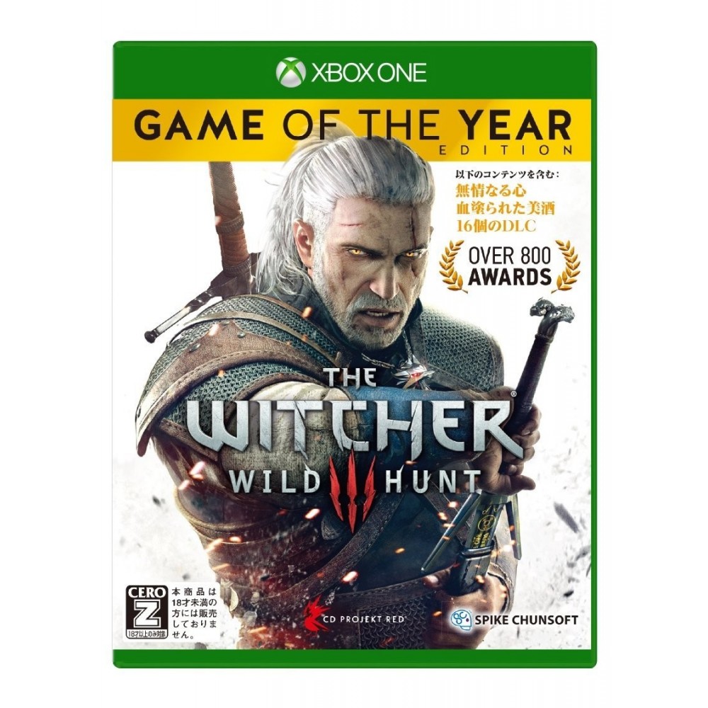 THE WITCHER 3: WILD HUNT [GAME OF THE YEAR EDITION] XBOX ONE