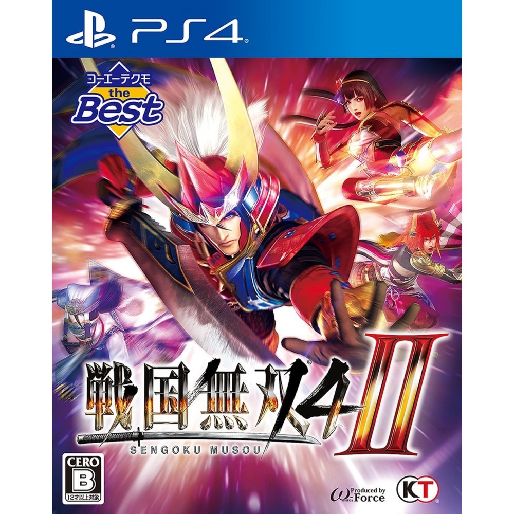 SENGOKU MUSOU 4-II (KOEI TECMO THE BEST) PS4 SENGOKU MUSOU 4-II (KOEI TECMO THE BEST) PS4