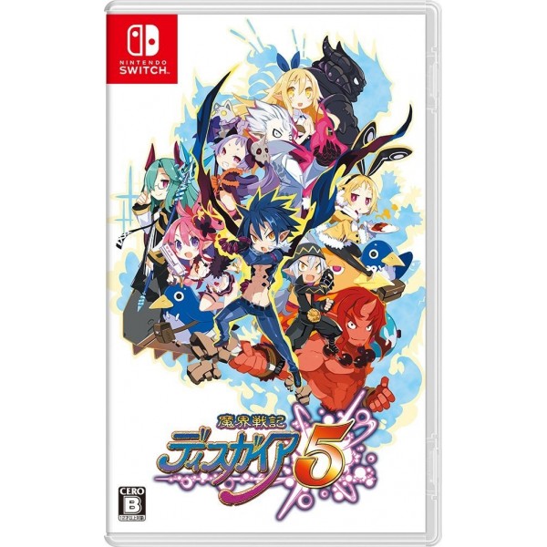 MAKAI SENKI DISGAEA 5