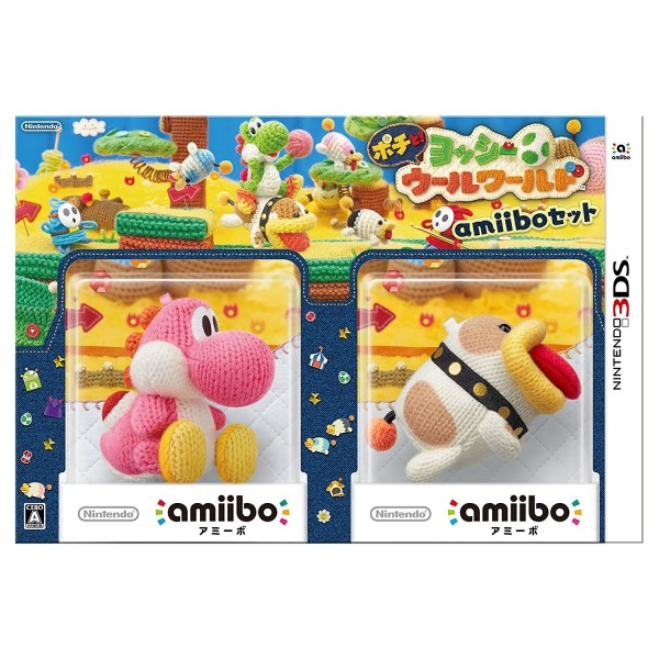 POOCHY AND YOSHI'S WOOLLY WORLD [AMIIBO SET]