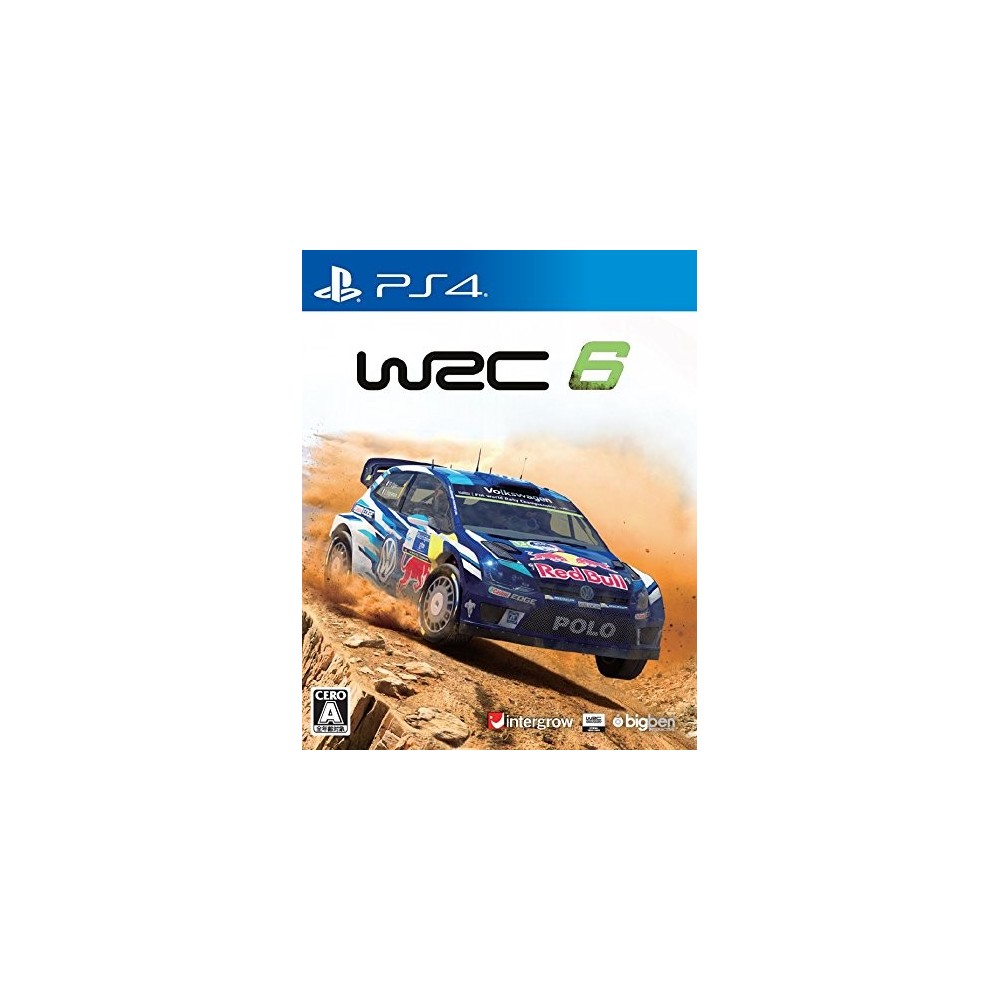 WRC 6 FIA WORLD RALLY CHAMPIONSHIP PS4 WRC 6 FIA WORLD RALLY CHAMPIONSHIP PS4