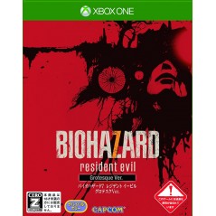 BIOHAZARD 7 RESIDENT EVIL GROTESQUE VERSION