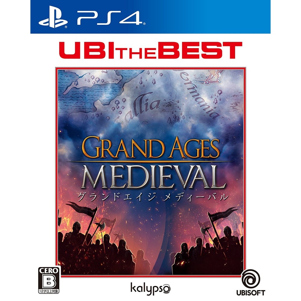 GRAND AGES: MEDIEVAL (UBI THE BEST) PS4