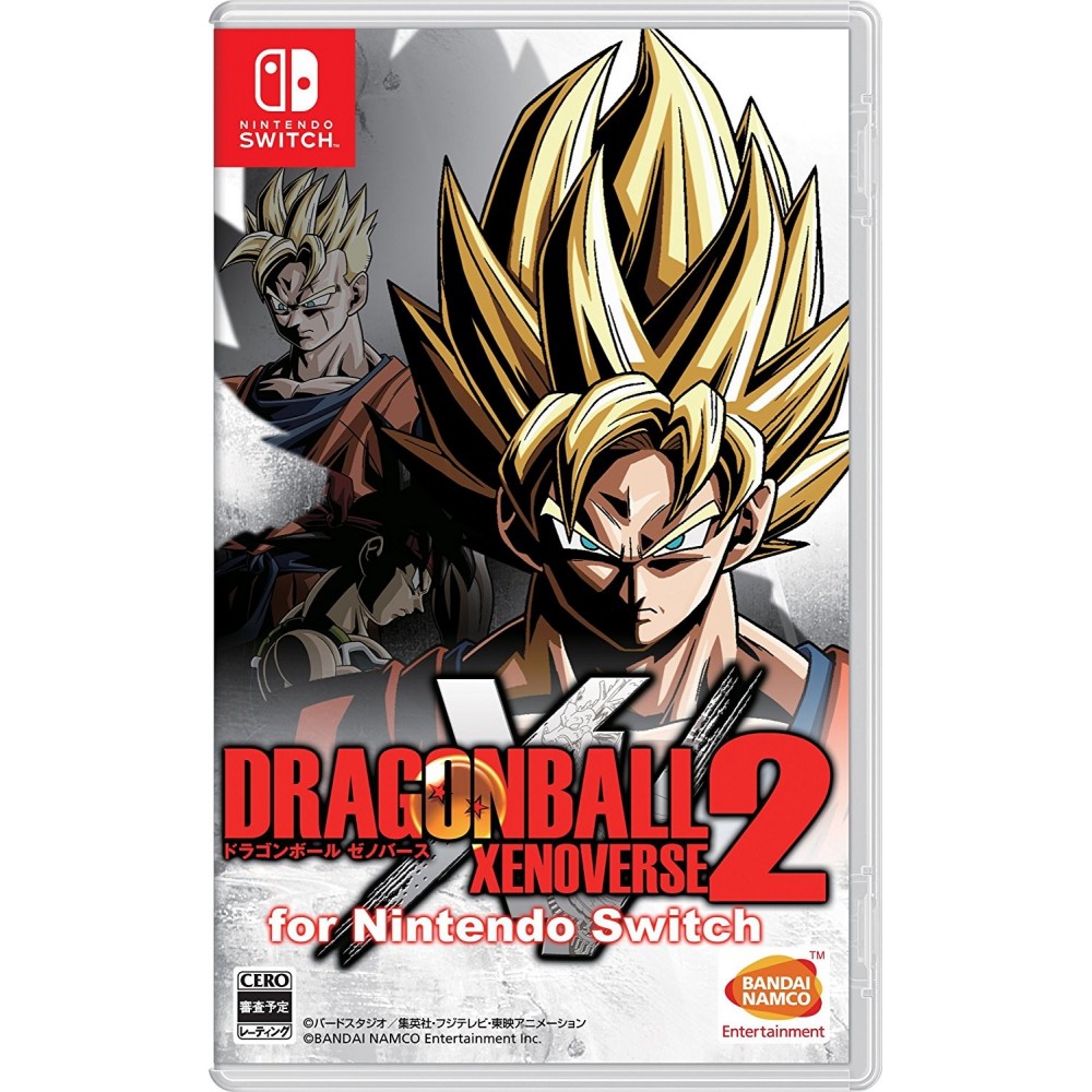 DRAGONBALL XENOVERSE 2 FOR NINTENDO SWITCH DRAGONBALL XENOVERSE 2 FOR NINTENDO SWITCH