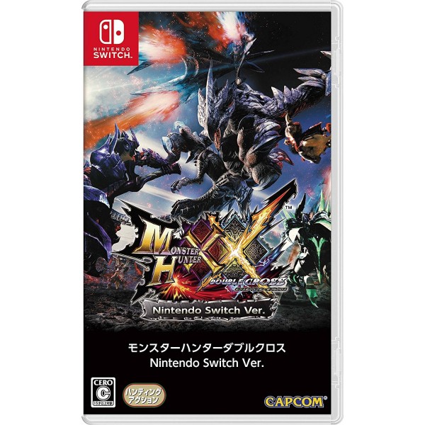 MONSTER HUNTER XX NINTENDO SWITCH VER.		