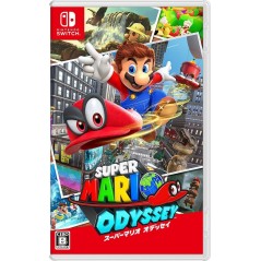 SUPER MARIO ODYSSEY