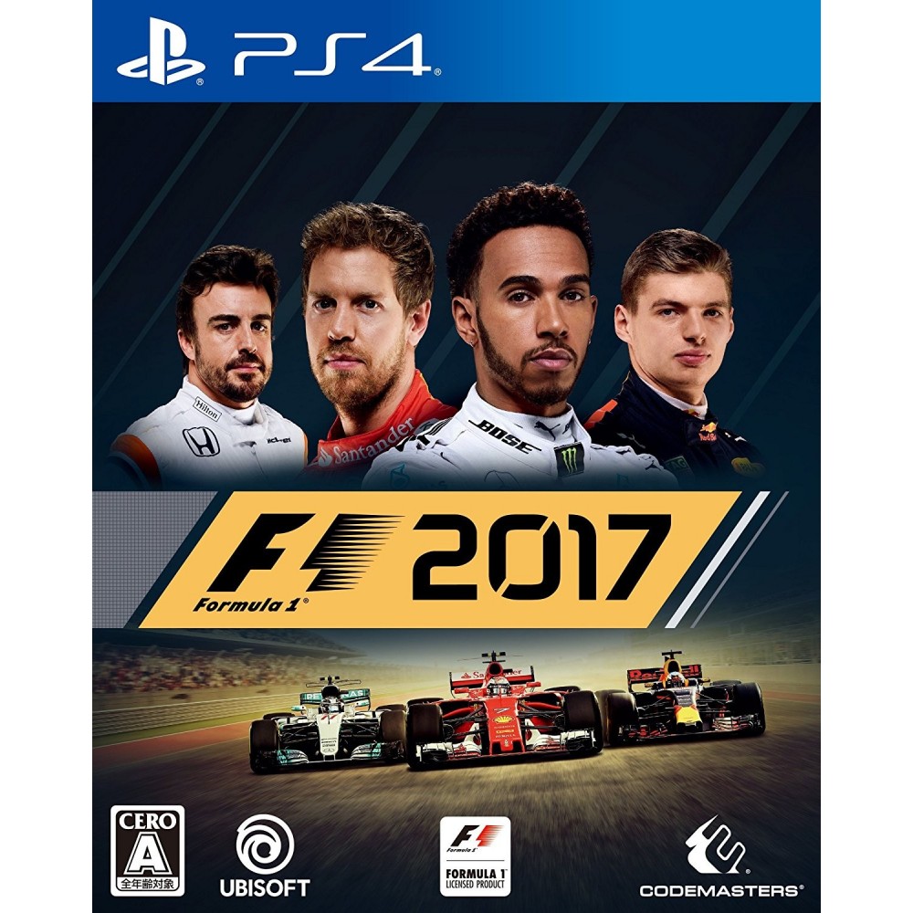 F1 2017 PS4