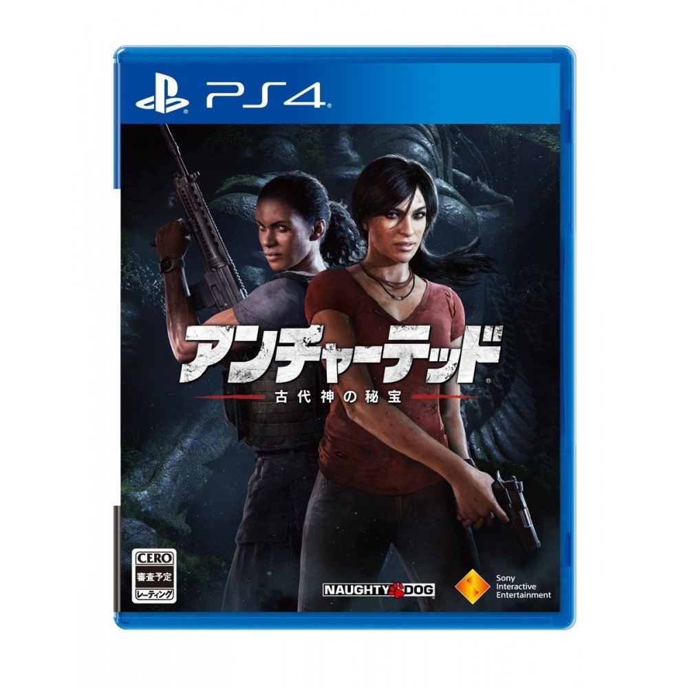 UNCHARTED THE LOST LEGACY PS4 UNCHARTED THE LOST LEGACY PS4