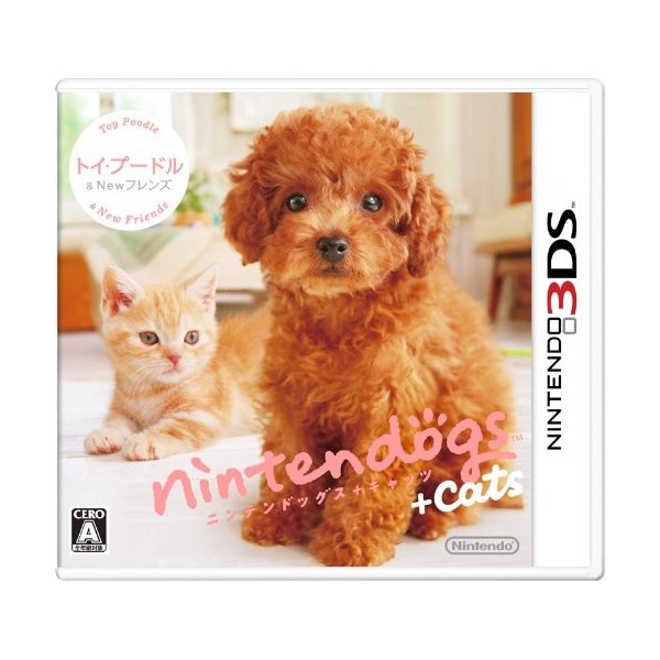 Nintendogs + Cats: Toy Poodle & New Friends
