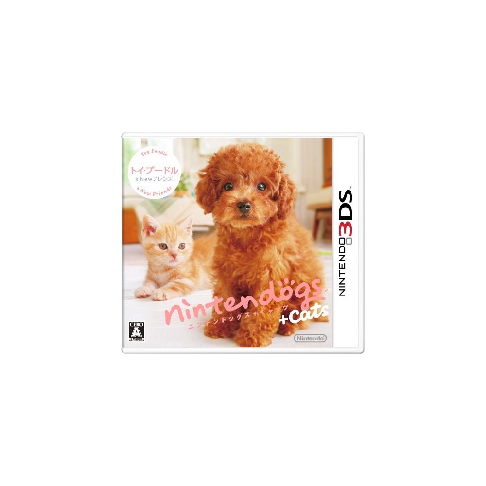 Nintendogs + Cats: Toy Poodle & New Friends