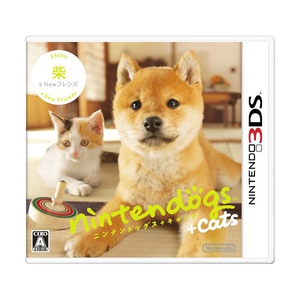 Nintendogs + Cats: Shiba & New Friends