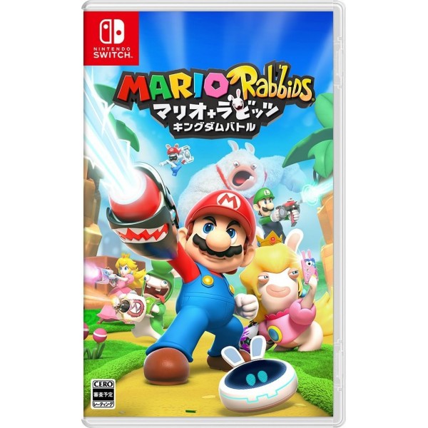 MARIO + RABBIDS KINGDOM BATTLE