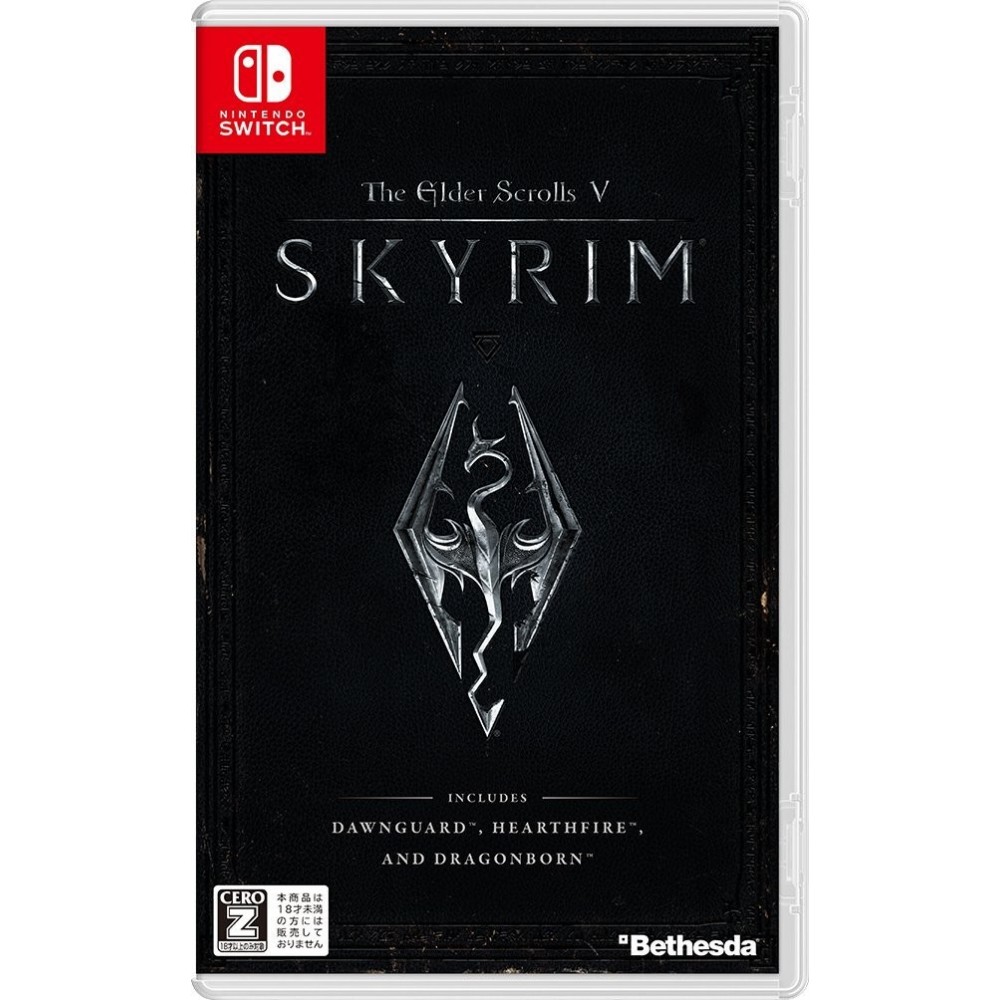 THE ELDER SCROLLS V: SKYRIM (gebraucht) Switch THE ELDER SCROLLS V: SKYRIM (gebraucht) Switch