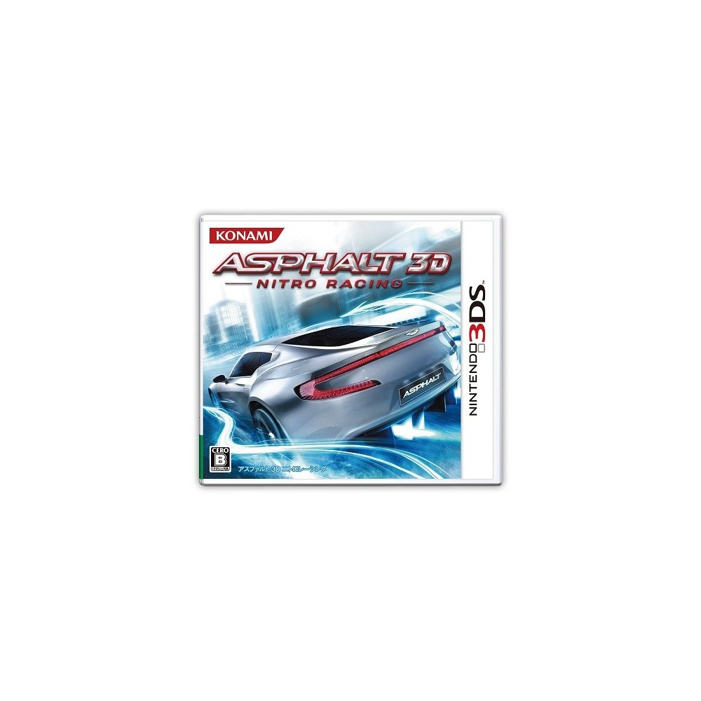Asphalt 3D: Nitro Racing