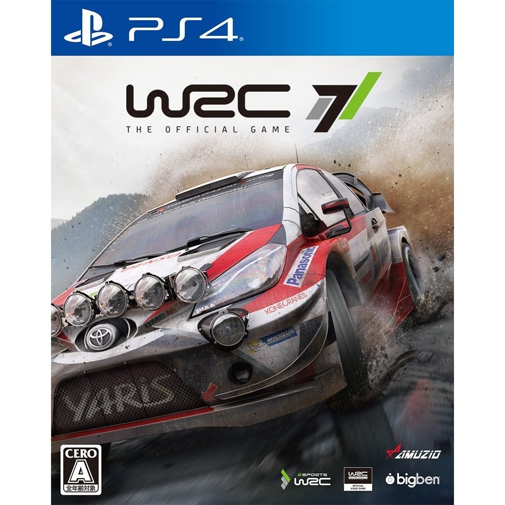 WRC 7: FIA WORLD RALLY CHAMPIONSHIP PS4
