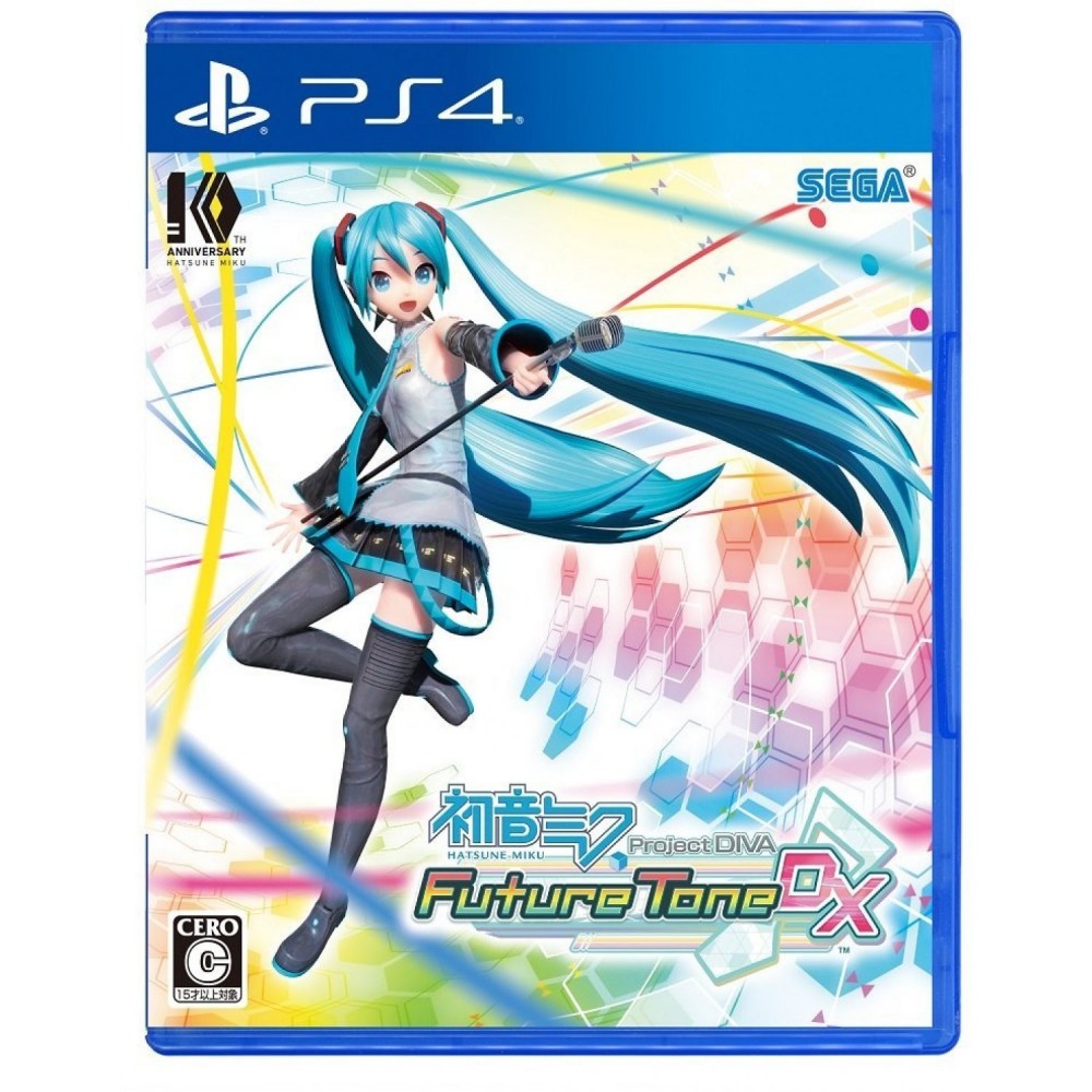 HATSUNE MIKU: PROJECT DIVA FUTURE TONE DX PS4 HATSUNE MIKU: PROJECT DIVA FUTURE TONE DX PS4