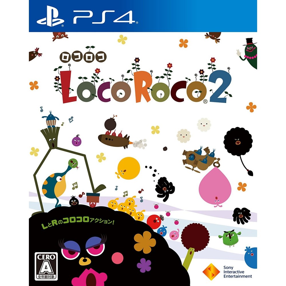 LOCOROCO 2 REMASTERED PS4