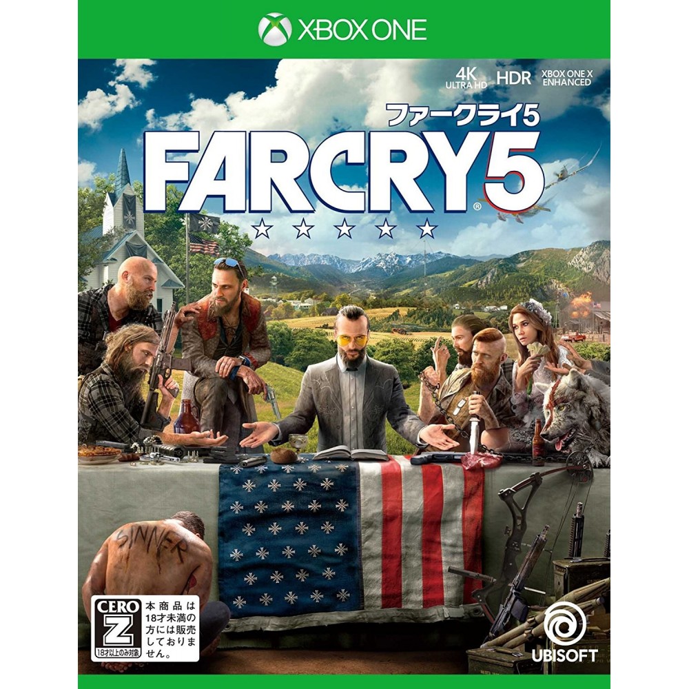 FAR CRY 5 XBOX ONE