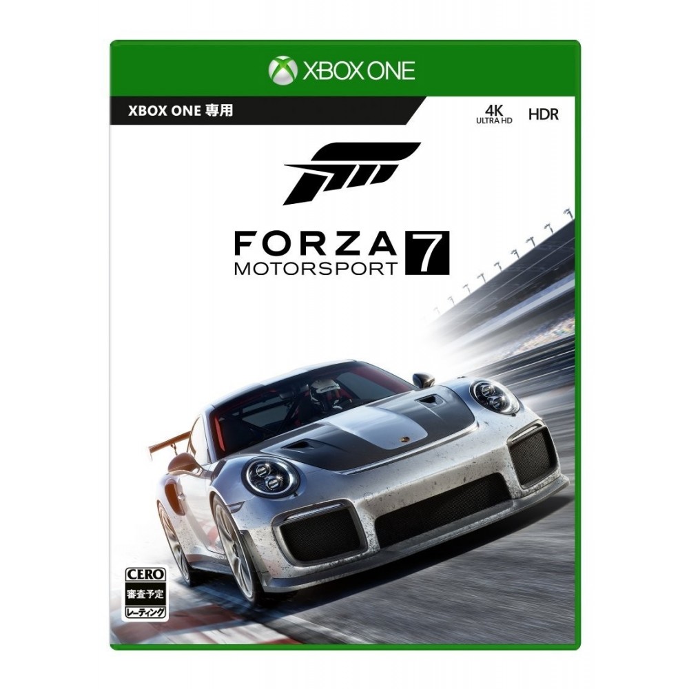 FORZA MOTORSPORT 7 (pre-owned) XBOX ONE FORZA MOTORSPORT 7 (pre-owned) XBOX ONE