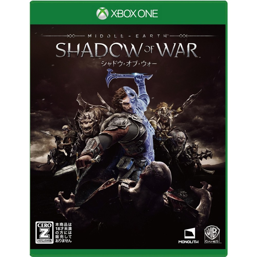 MIDDLE-EARTH: SHADOW OF WAR (gebraucht) XBOX ONE MIDDLE-EARTH: SHADOW OF WAR (gebraucht) XBOX ONE