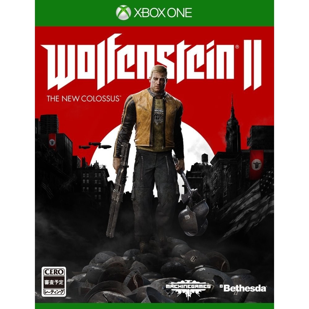WOLFENSTEIN II: THE NEW COLOSSUS (gebraucht) XBOX ONE