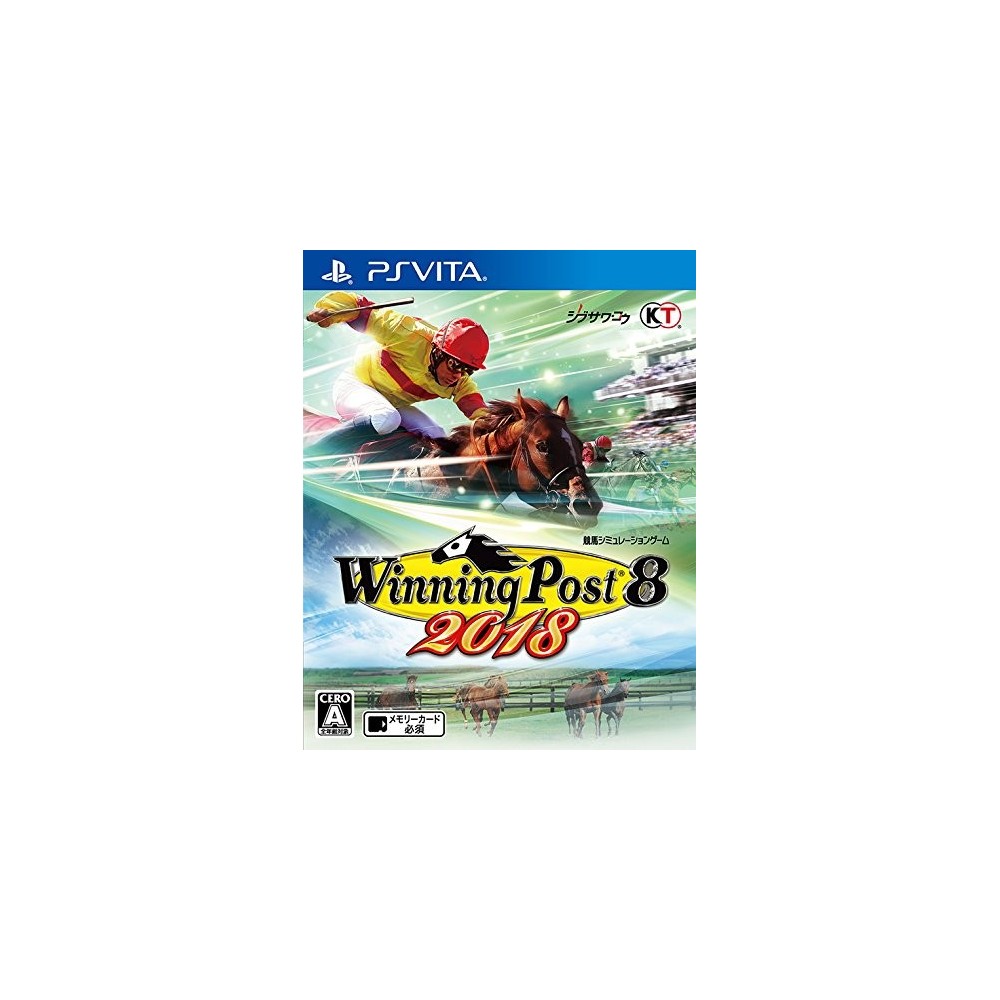 WINNING POST 8 2018 PSVita (nur cartridge) WINNING POST 8 2018 PSVita (nur cartridge)