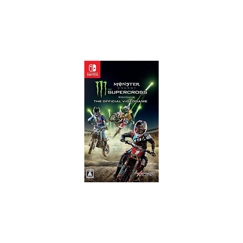 MONSTER ENERGY SUPERCROSS: THE OFFICIAL VIDEOGAME (pre-owned) Switch