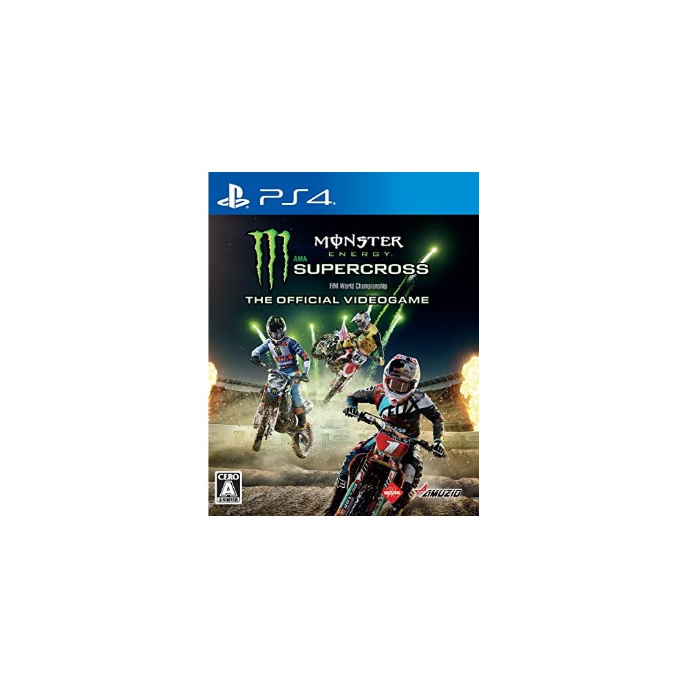 MONSTER ENERGY SUPERCROSS: THE OFFICIAL VIDEOGAME PS4