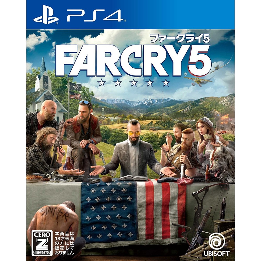 FAR CRY 5 PS4 FAR CRY 5 PS4