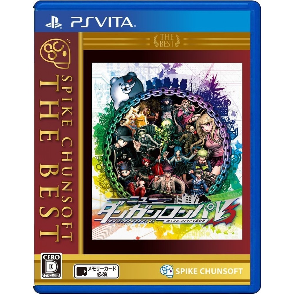 NEW DANGANRONPA V3 MINNA NO KOROSHIAI SHIN GAKKI (BEST PRICE) PSVita (gebraucht) NEW DANGANRONPA V3 MINNA NO KOROSHIAI SHIN GAKKI (BEST PRICE) PSVita (gebraucht)