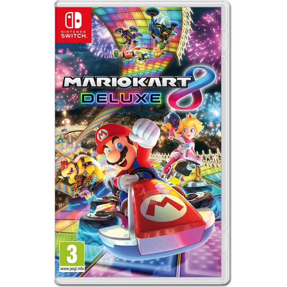 Mario Kart 8 Deluxe (PAL)