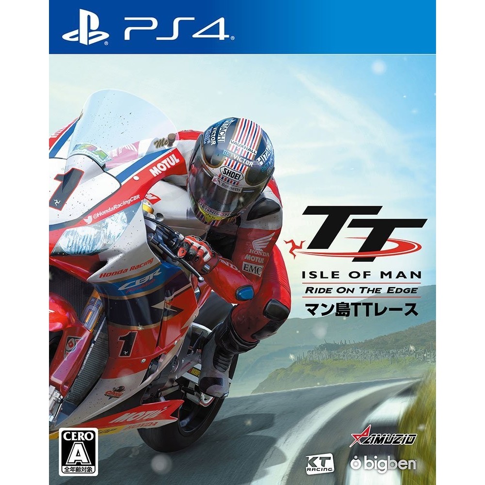 MAN SHIMA TT RACE: RIDE ON THE EDGE PS4 MAN SHIMA TT RACE: RIDE ON THE EDGE PS4