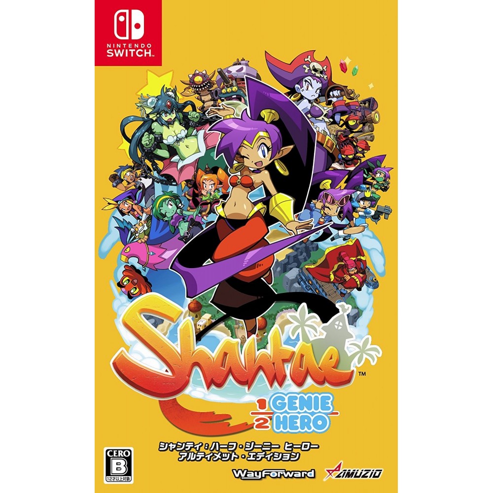 SHANTAE: HALF-GENIE HERO [ULTIMATE EDITION] (pre-owned) Switch