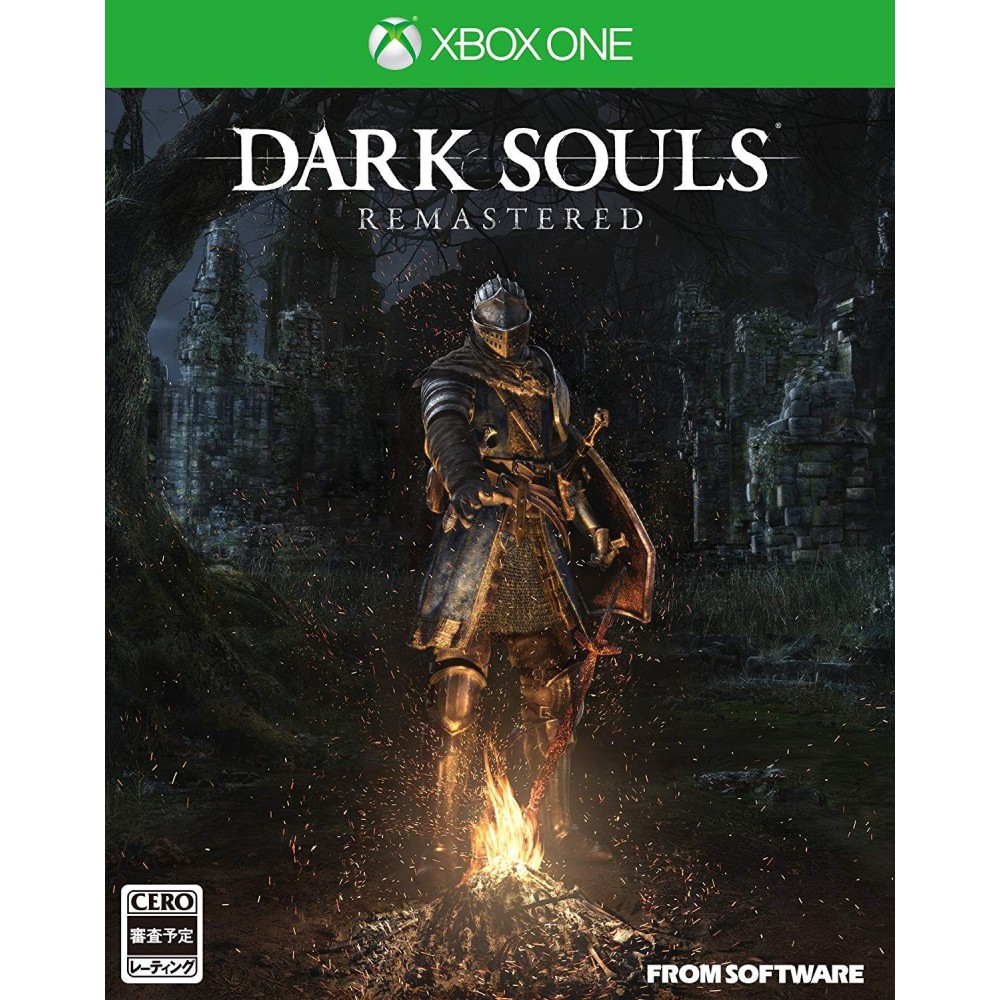 DARK SOULS REMASTERED XBOX ONE DARK SOULS REMASTERED XBOX ONE