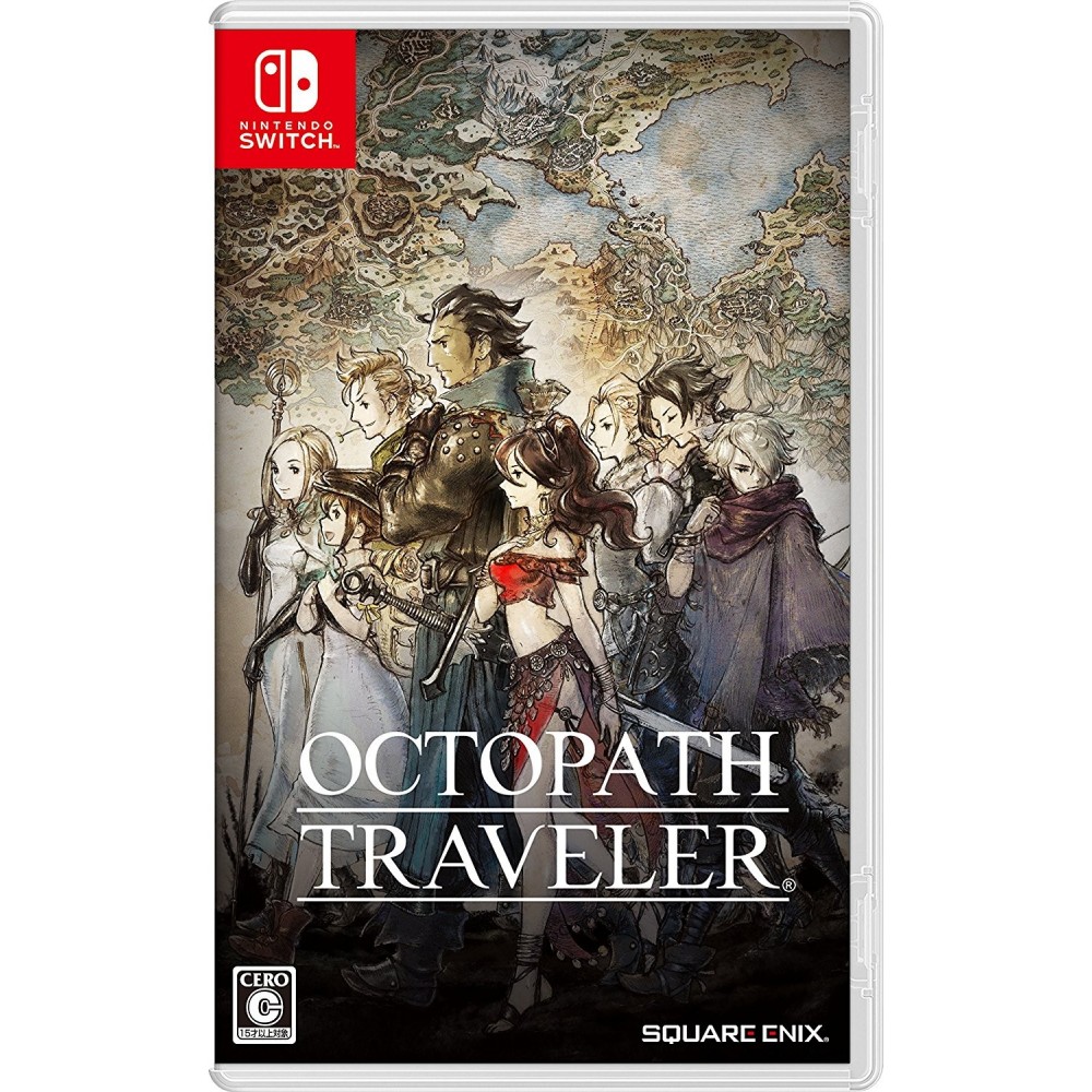 OCTOPATH TRAVELER (pre-owned) Switch