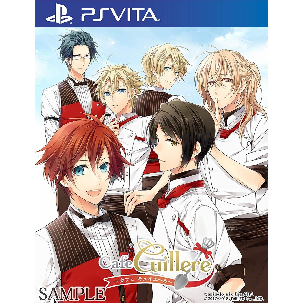 CAFE CUILLERE PSVita (gebraucht) CAFE CUILLERE PSVita (gebraucht)