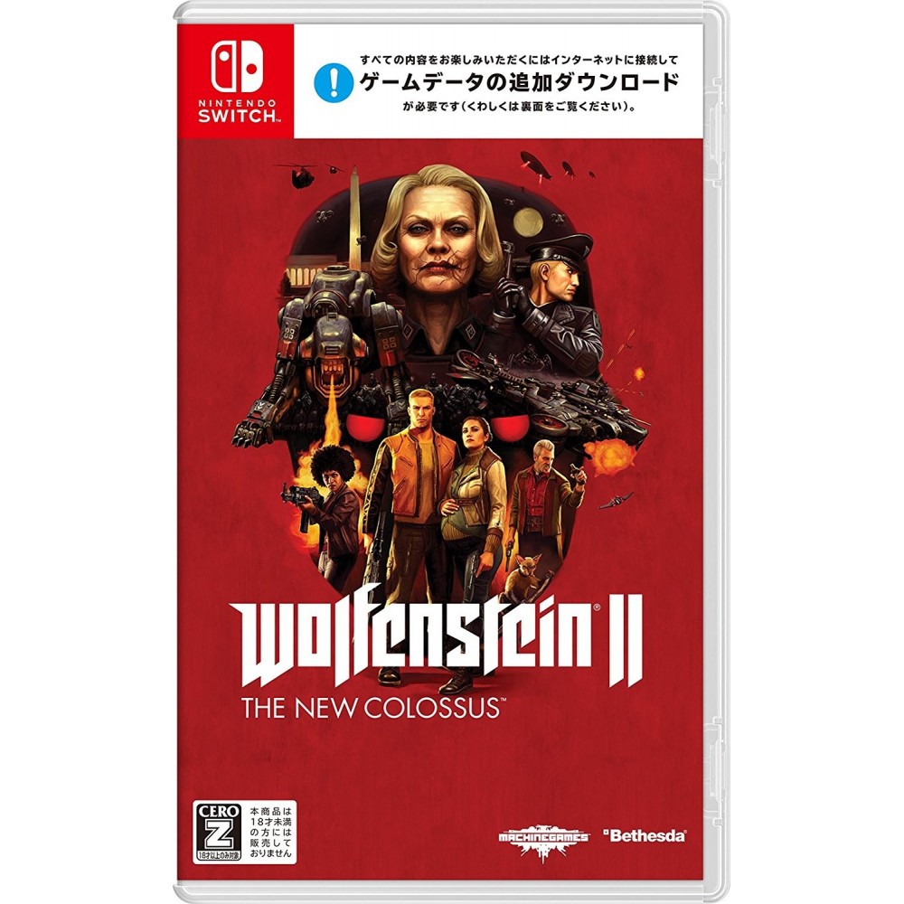 WOLFENSTEIN II: THE NEW COLOSSUS Switch