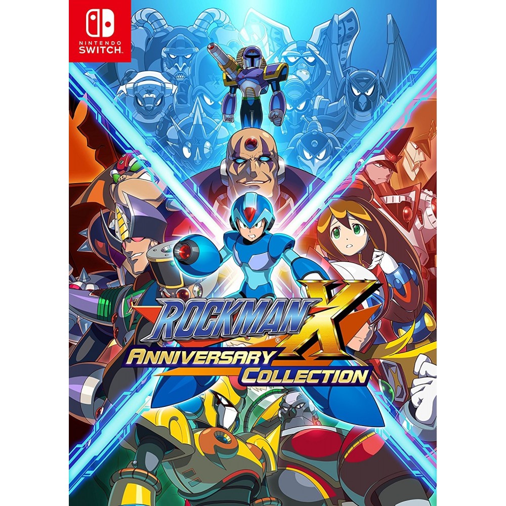 ROCKMAN X ANNIVERSARY COLLECTION (Multi-Language) (pre-owned) Switch